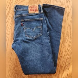 N1 Levi Strauss & Co Men's 511 Denim Jeans Straight Leg 34x34